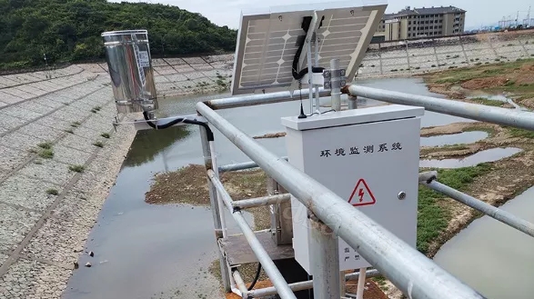 山東省**市北斗水文監(jiān)測(cè)站