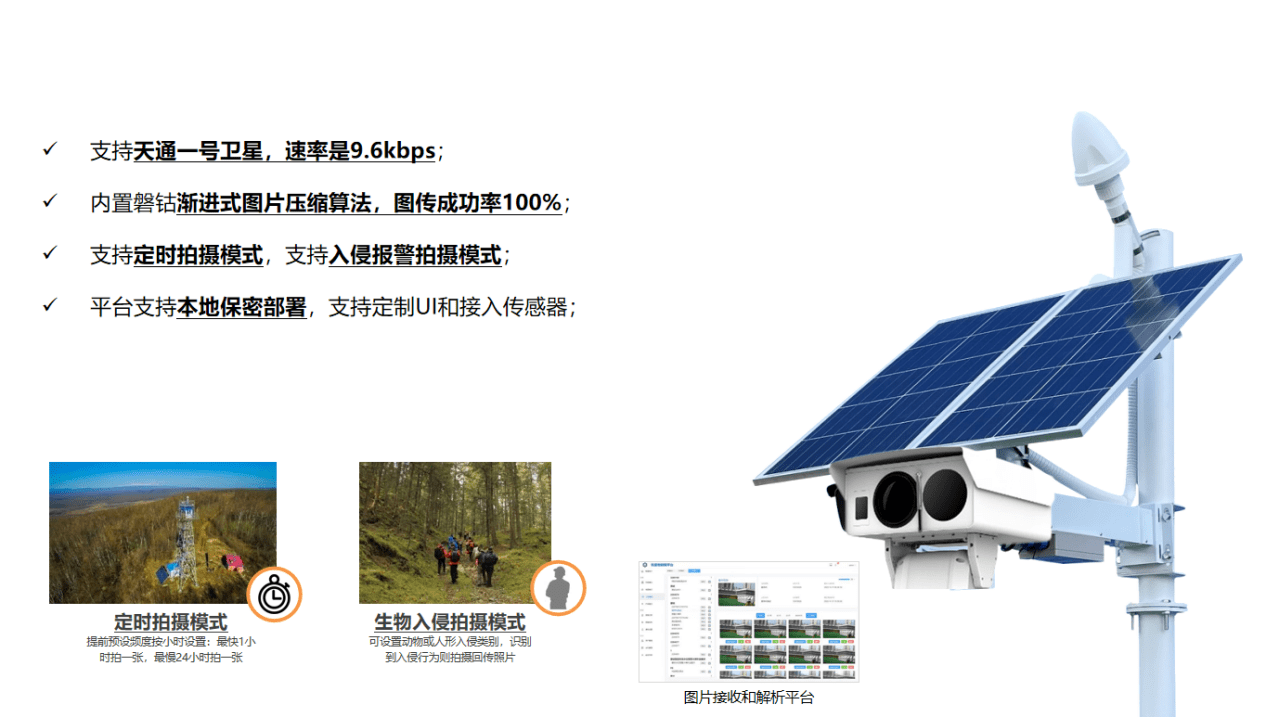 北斗三號短報文森林消防應(yīng)急通信及天通野外圖傳綜合方案