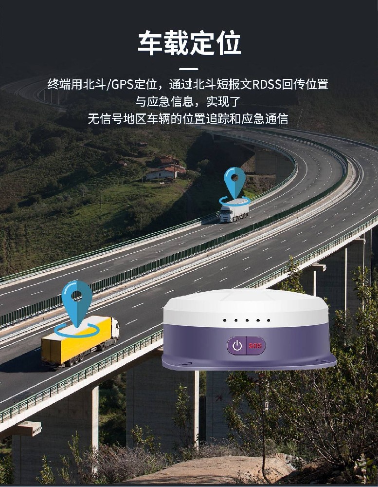北三車載終端作為北斗導航系統為戶外活動提供了強大的救援保障